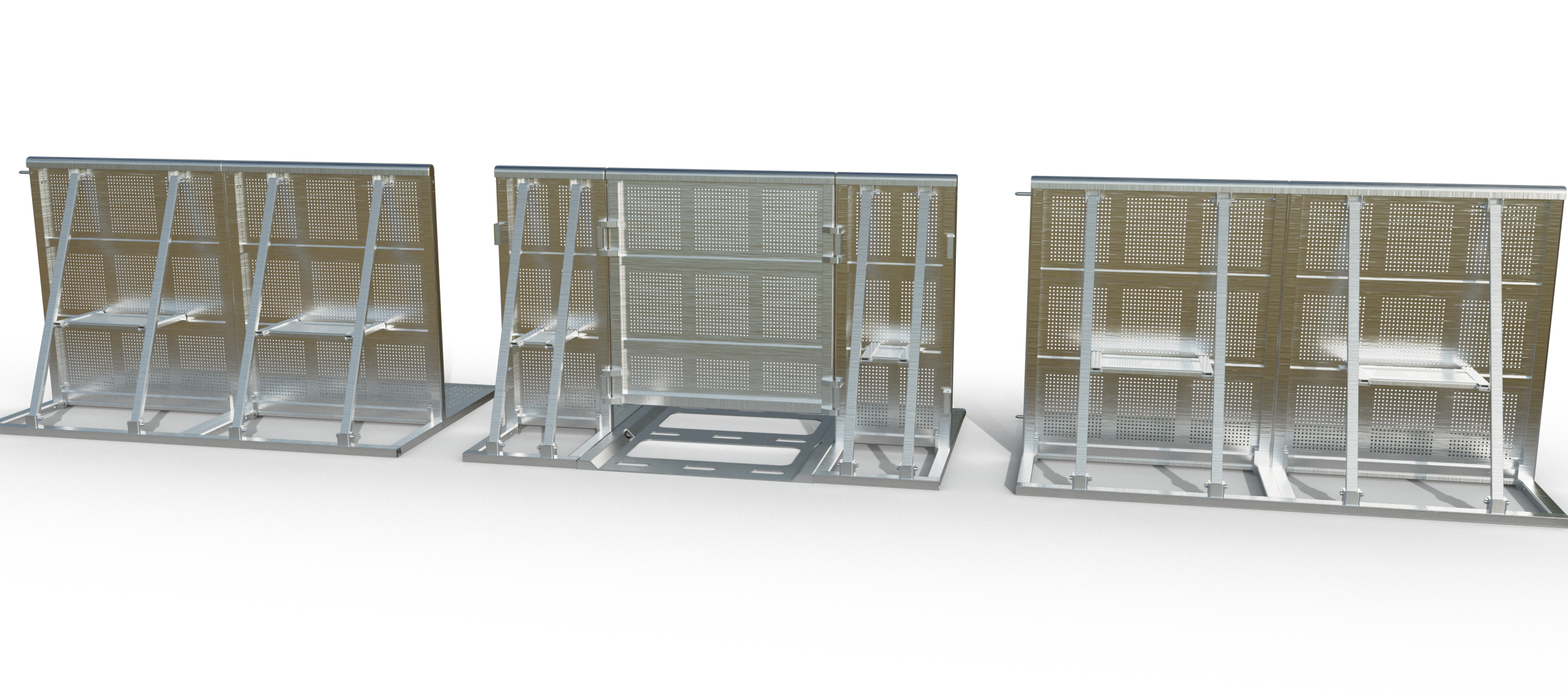 DB Cable Gate 1m00 (set) back