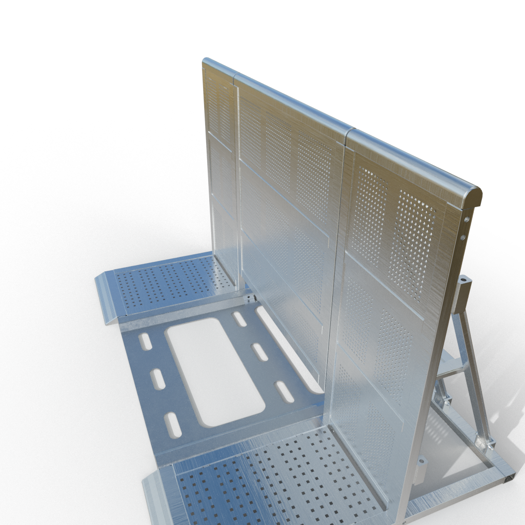 DB Cable Gate 1m00 (set) side