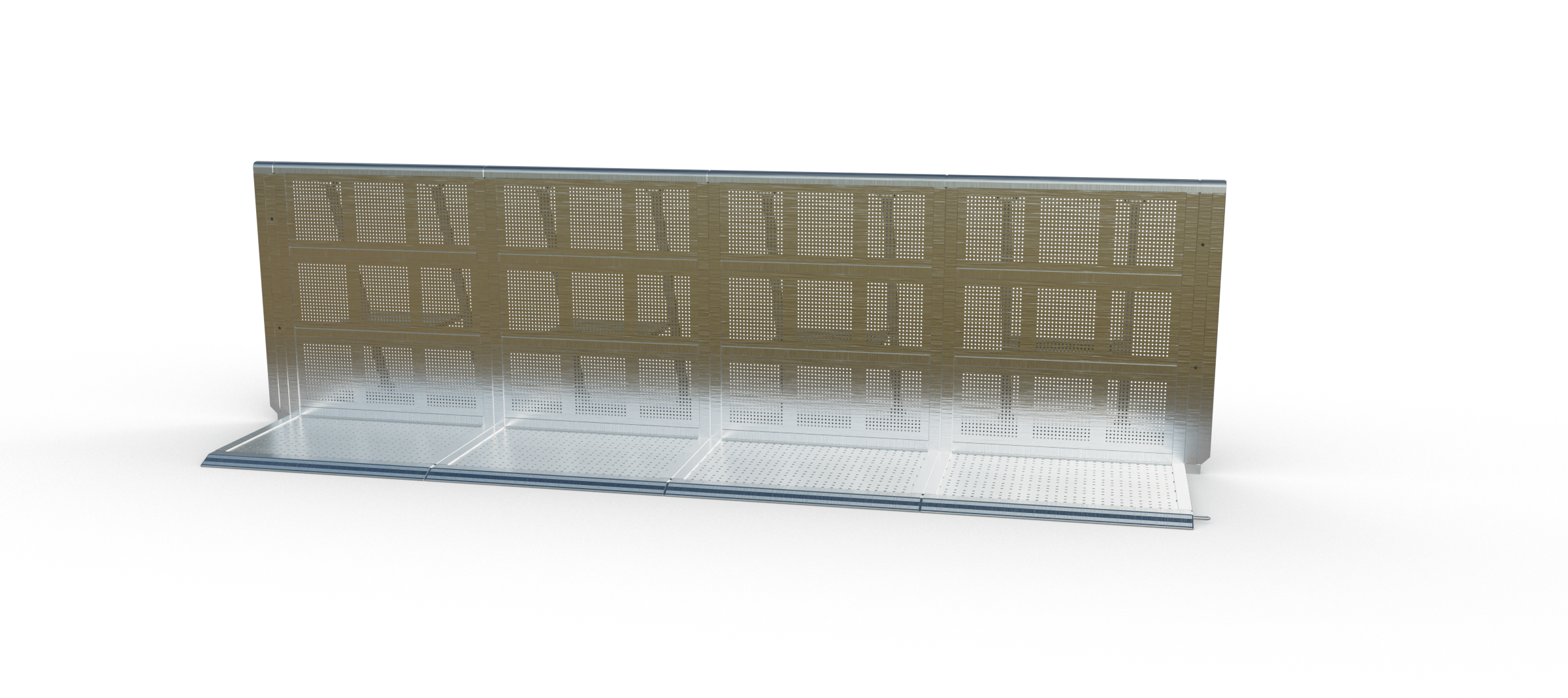 DB End Cap - Left & Right front