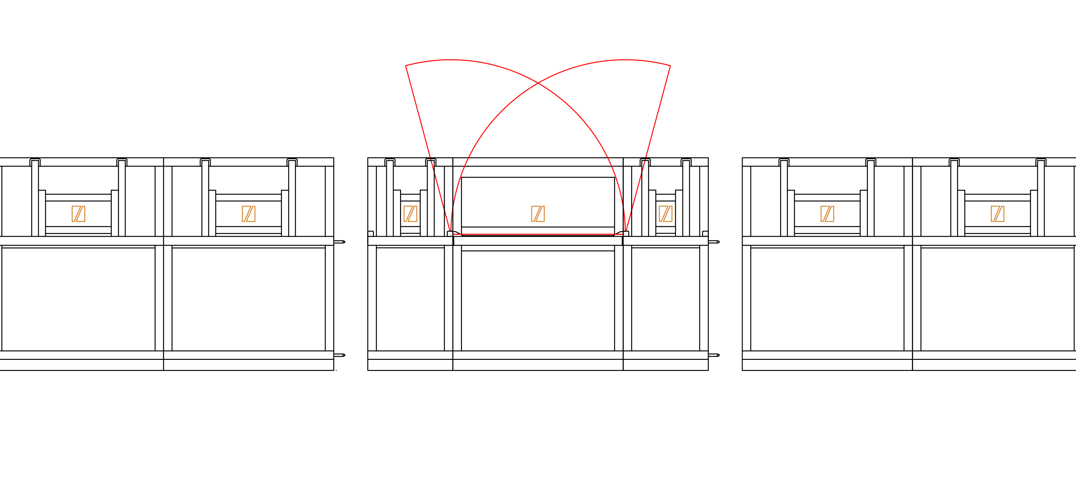 DB Gate 1m00 (set)-1