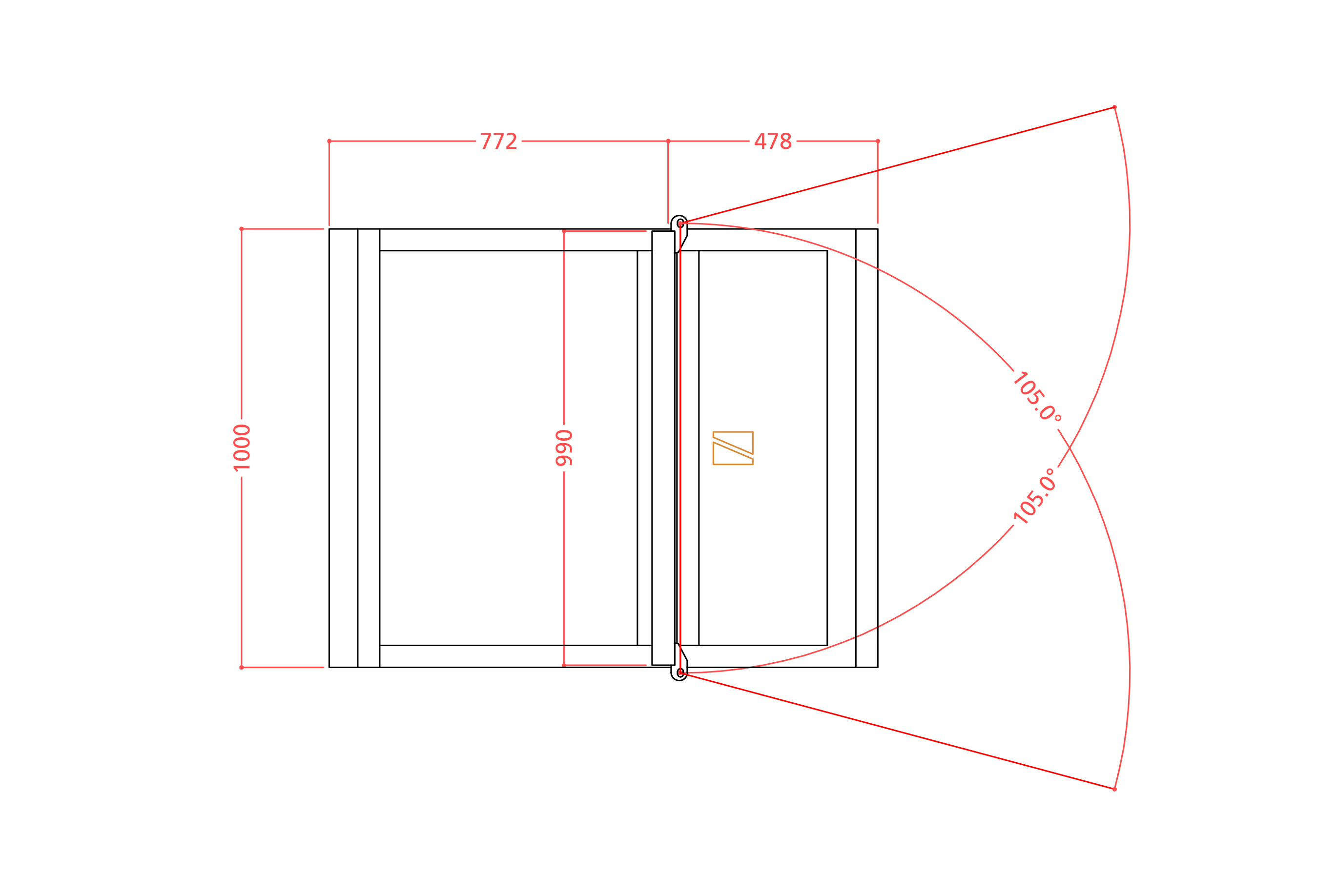 DB Gate 1m00 (set)-3