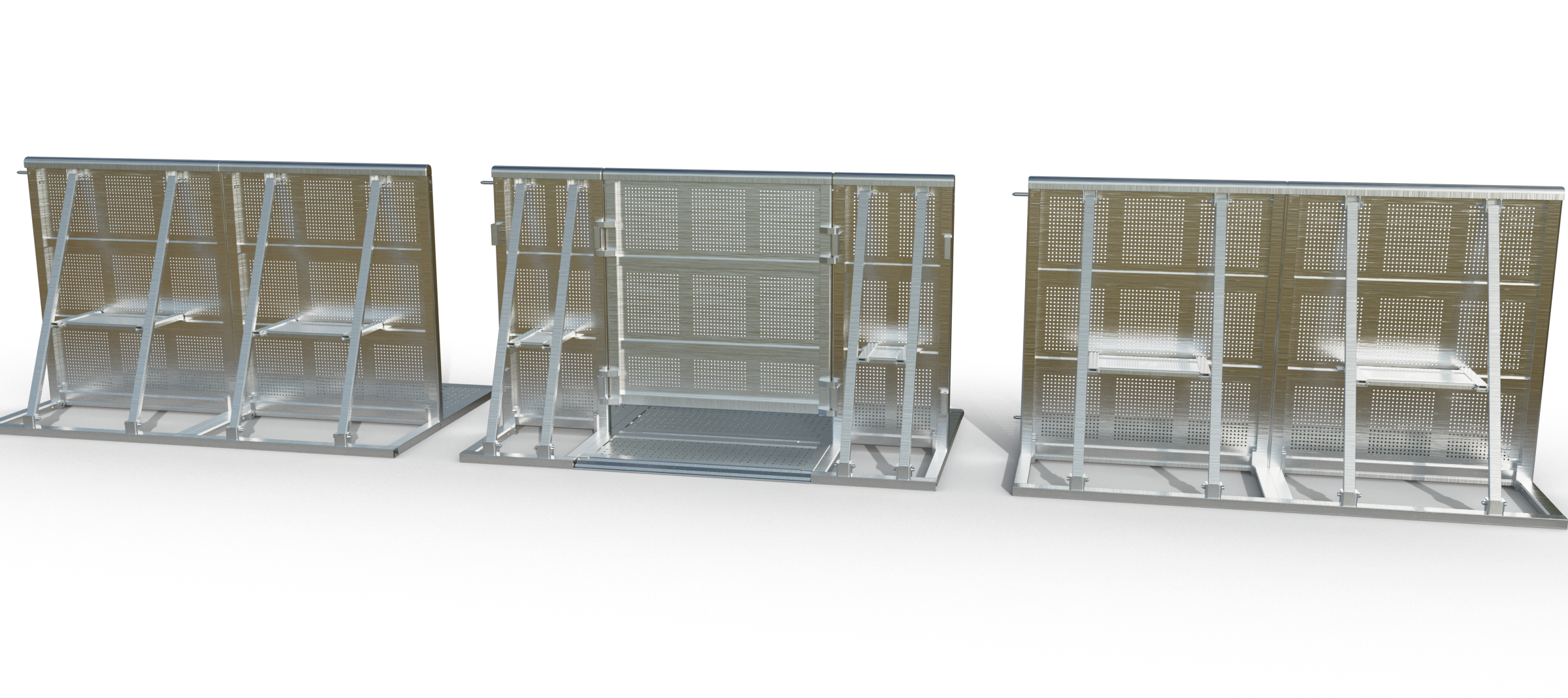 DB Gate 1m00 (set) back