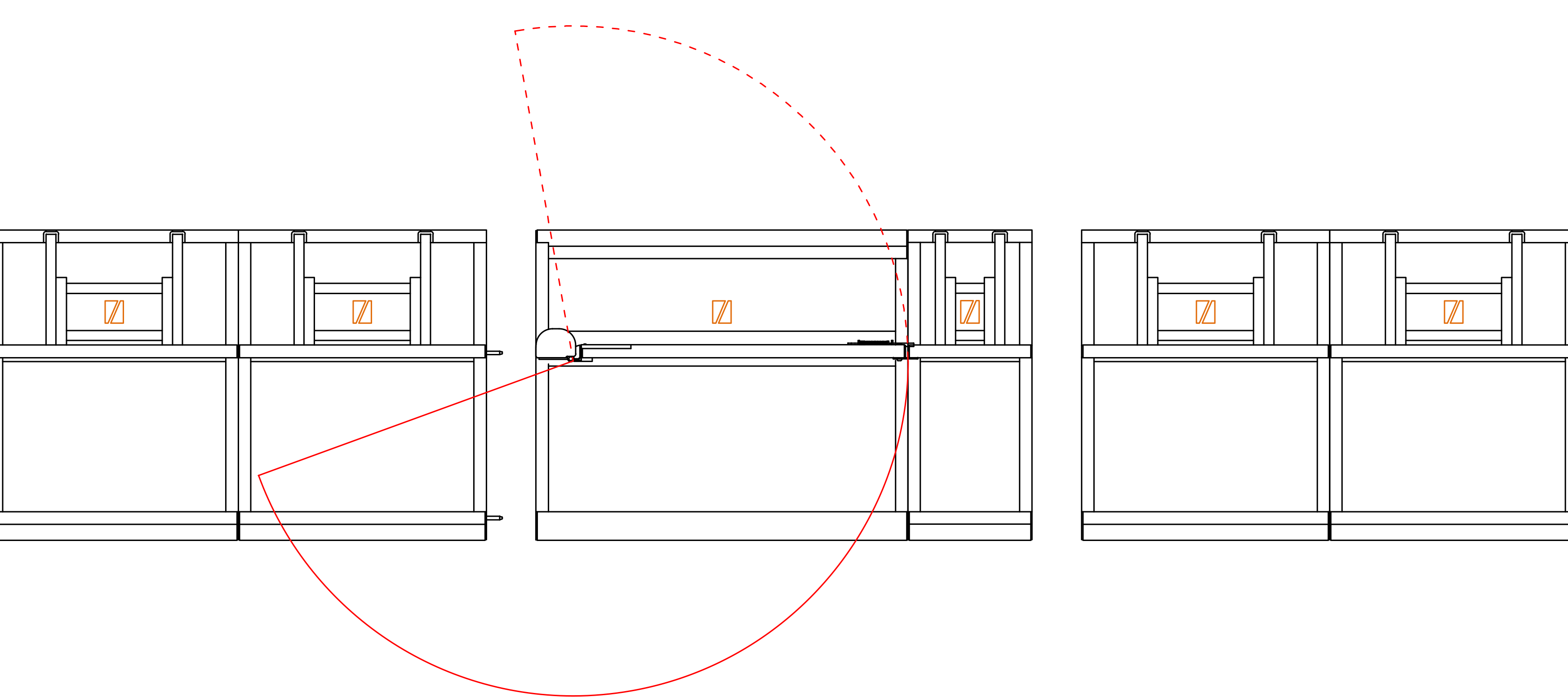 DB Gate 1m50 - Left (set)-1