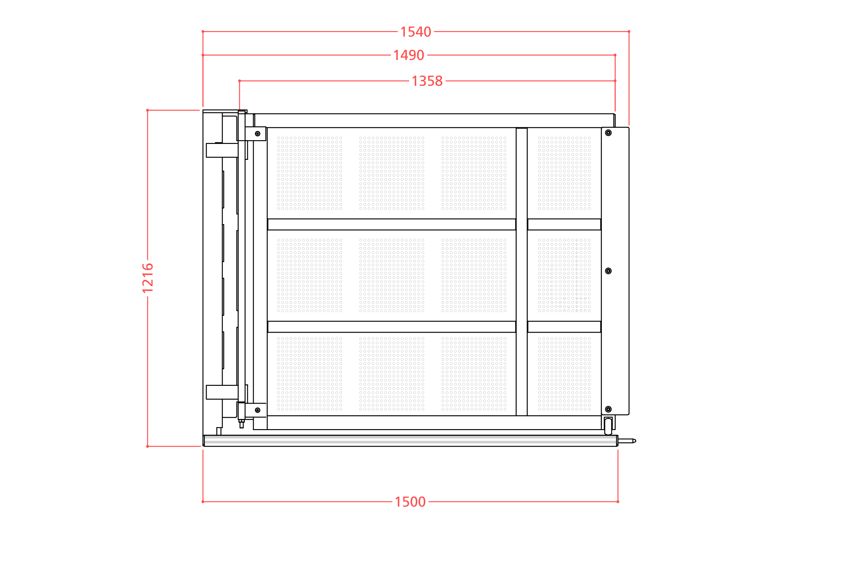 DB Gate 1m50 - Left (set)-4
