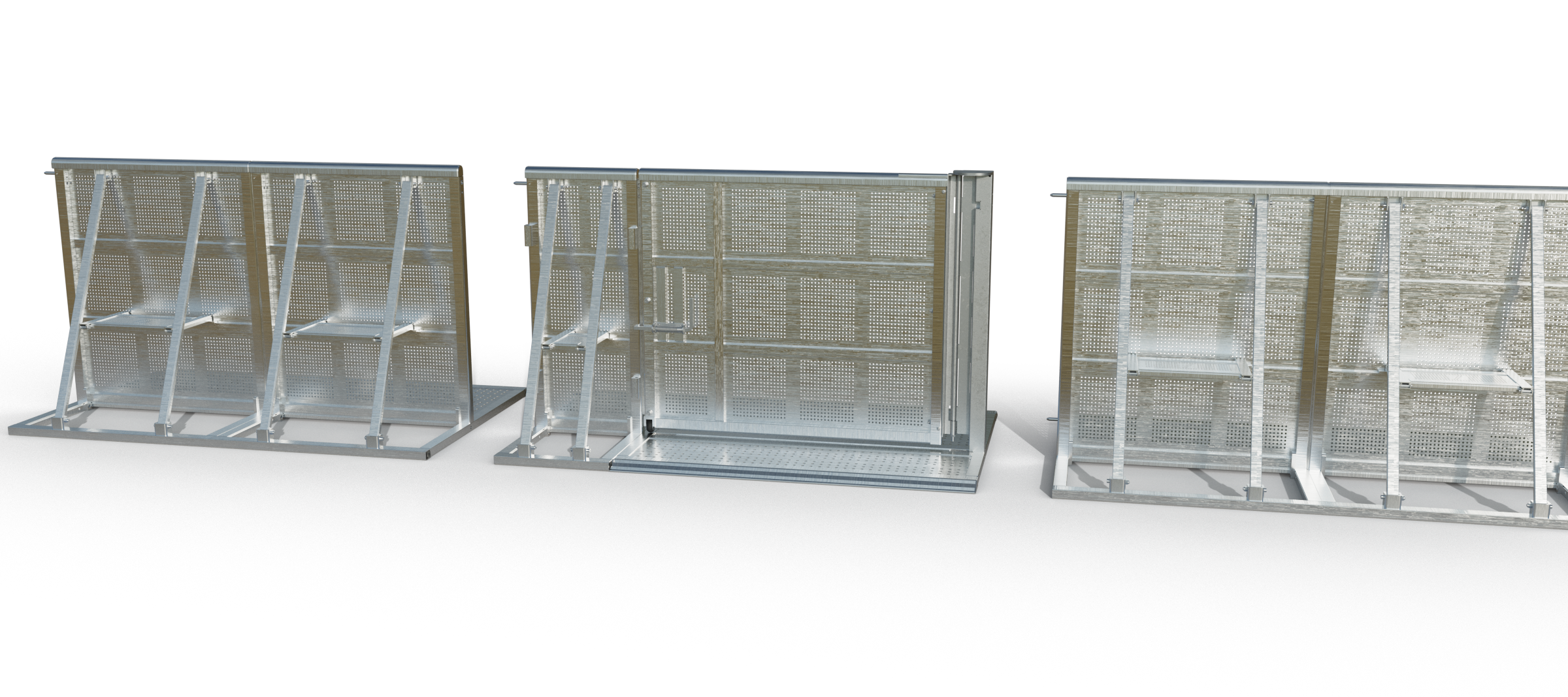 DB Gate 1m50 - Left (set) back