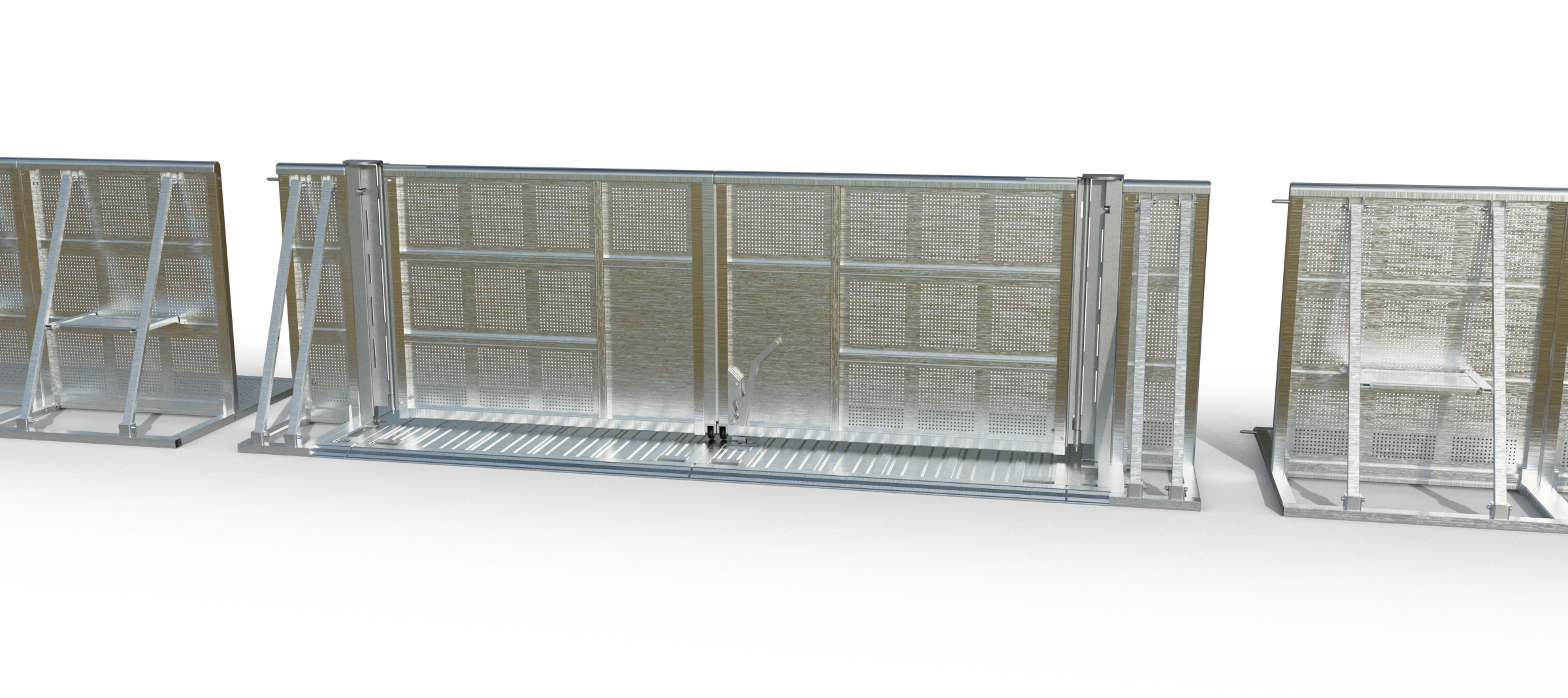 DB Gate 3m00 (set) back