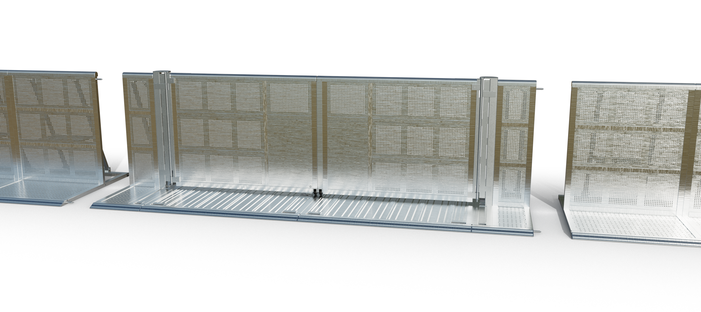 DB Gate 3m00 (set) front