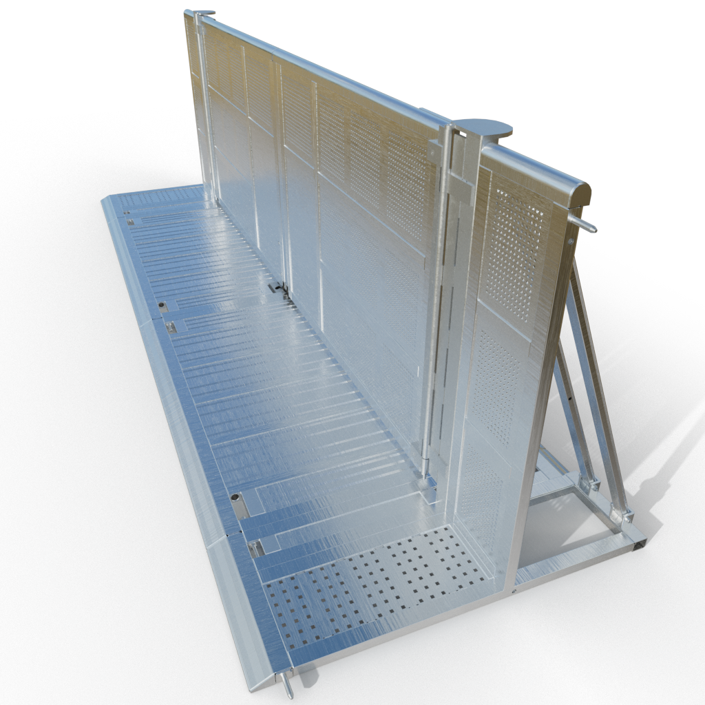 DB Gate 3m00 (set) side