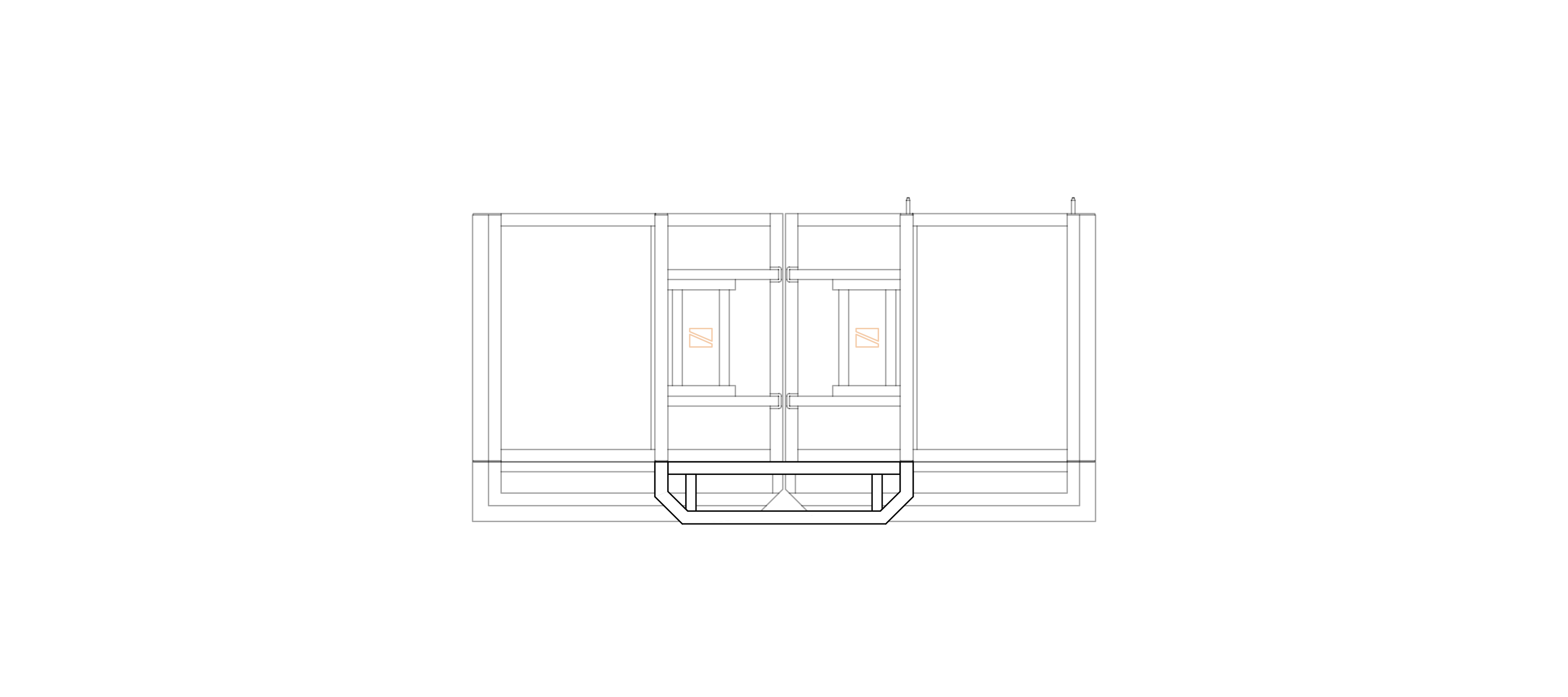 DB Half Bumper - Closed-1