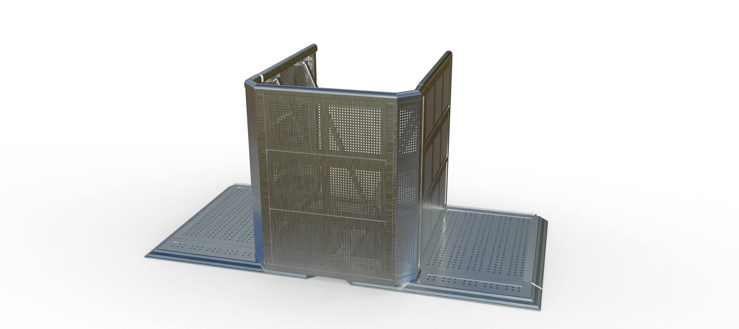 DB Half Bumper - Closed front