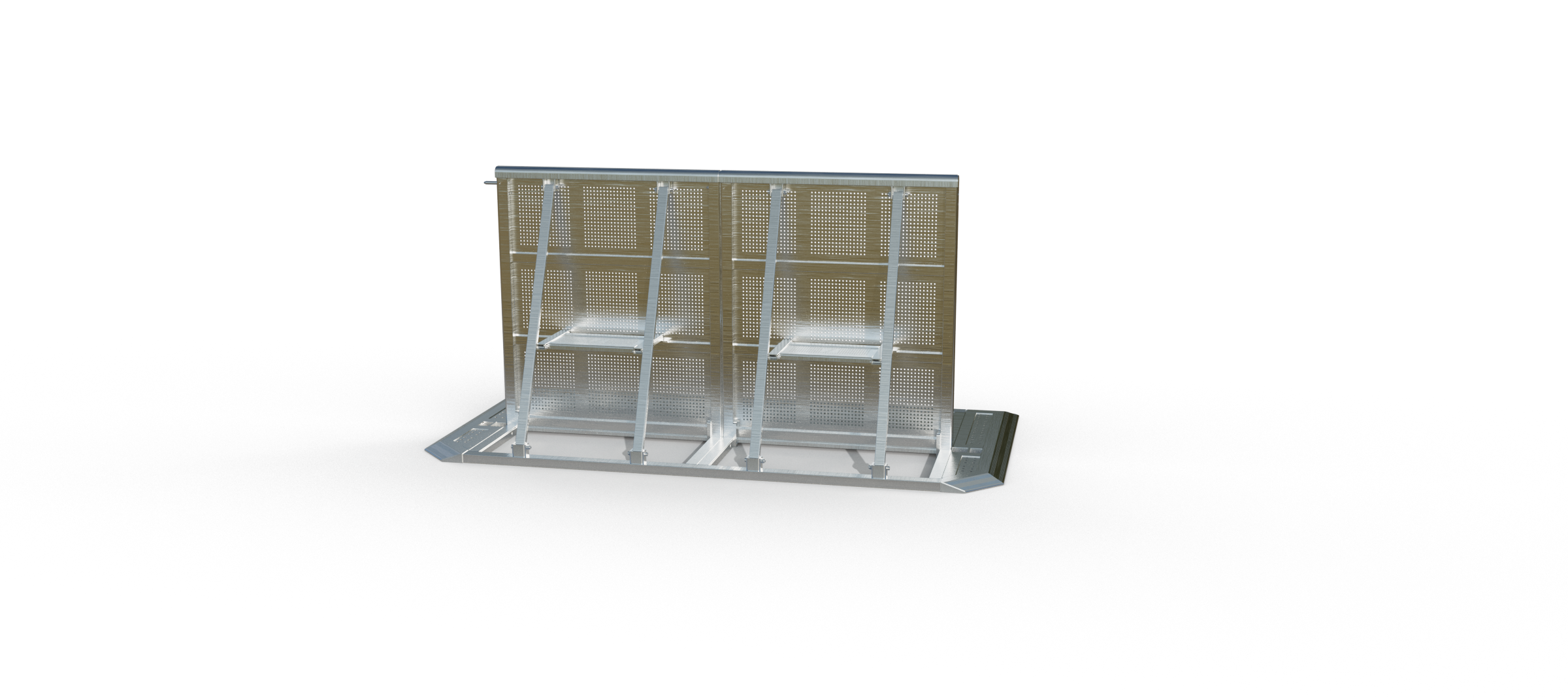 DB Side Slope - Left & Right back