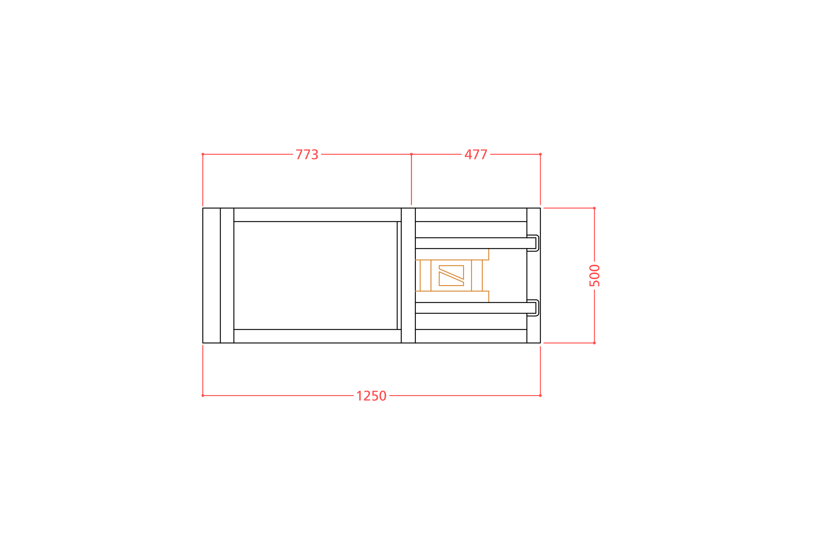 DB Straight 0m50 - Breaker-3
