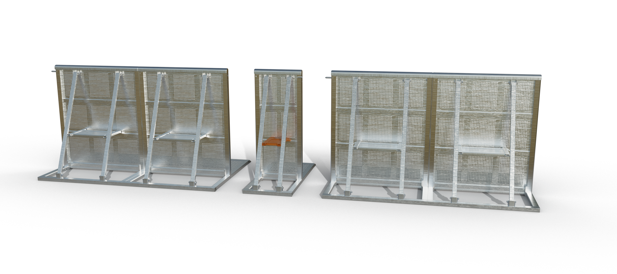 DB Straight 0m50 - Breaker back