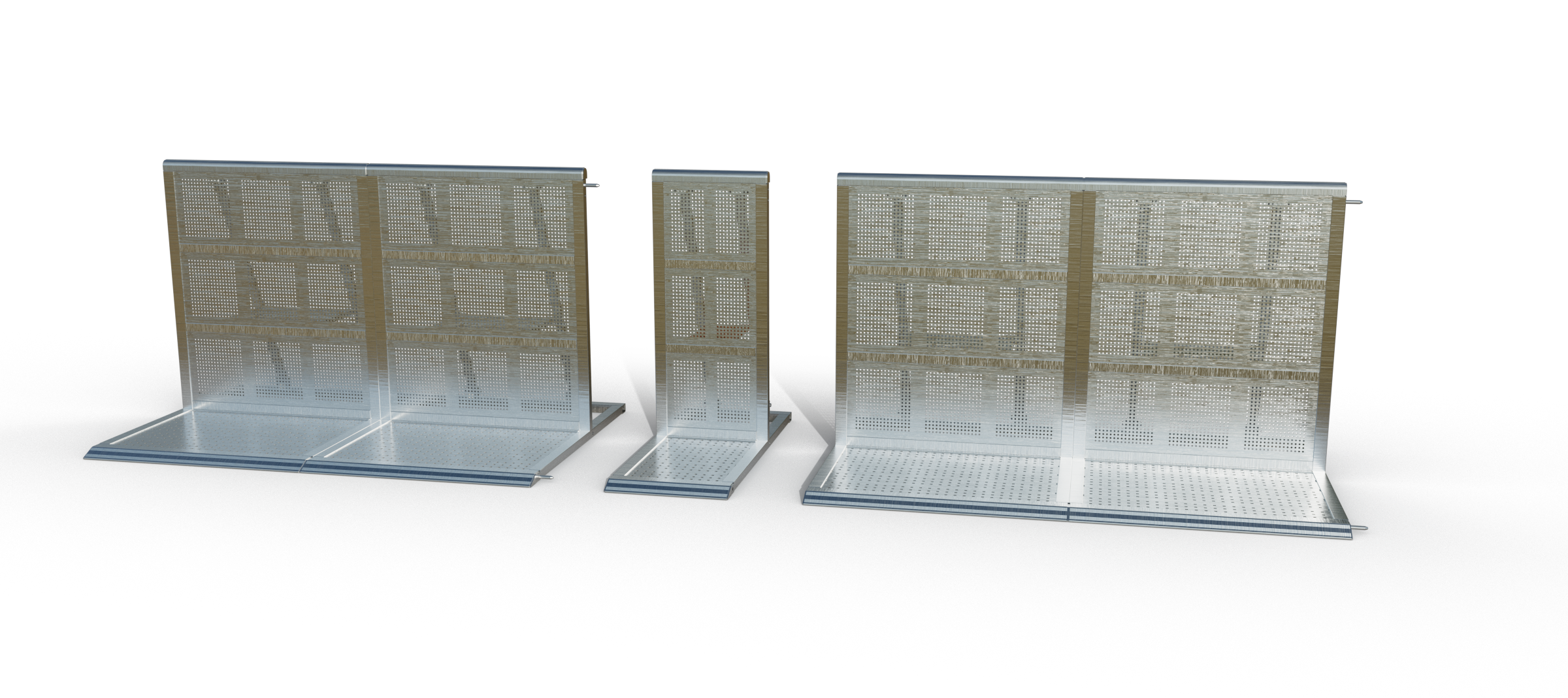 DB Straight 0m50 - Breaker front