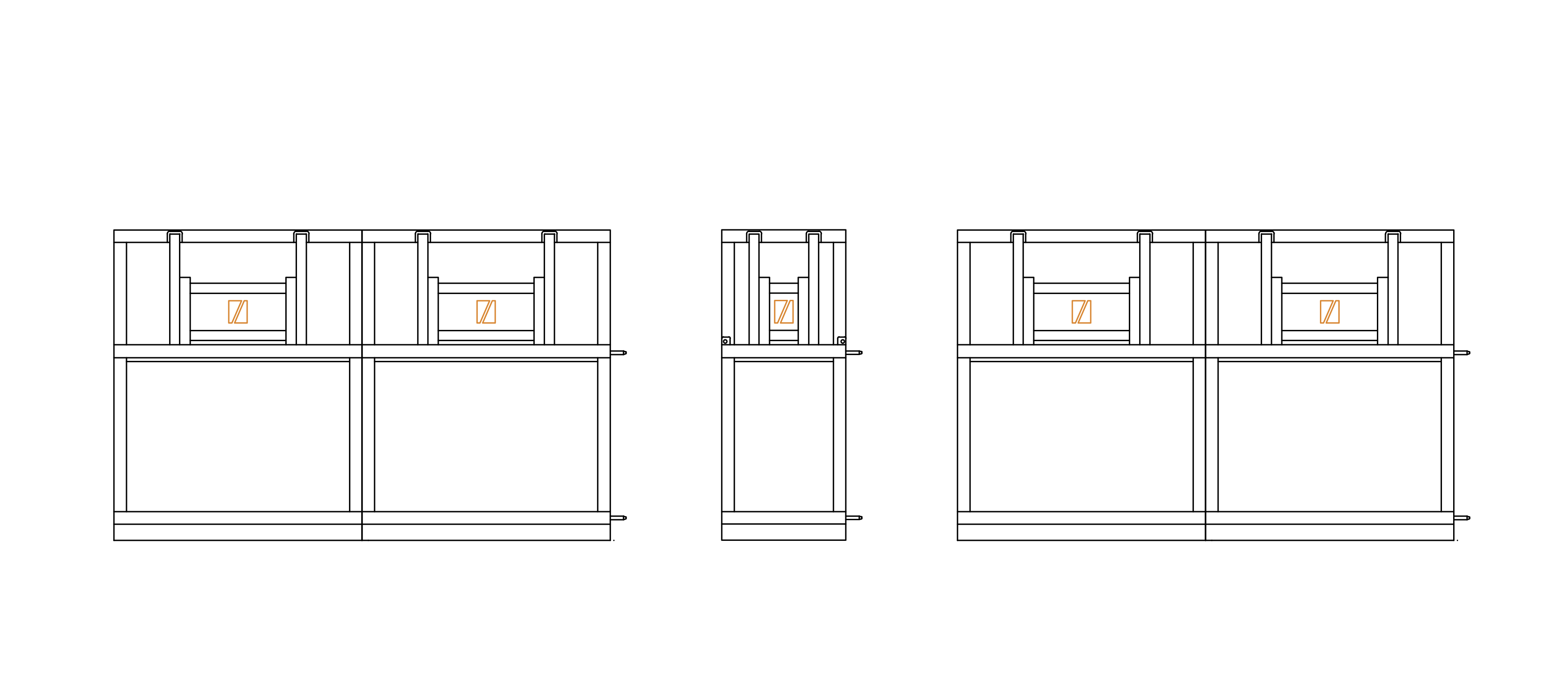 DB Straight 0m50 - Hinge Blocks-1