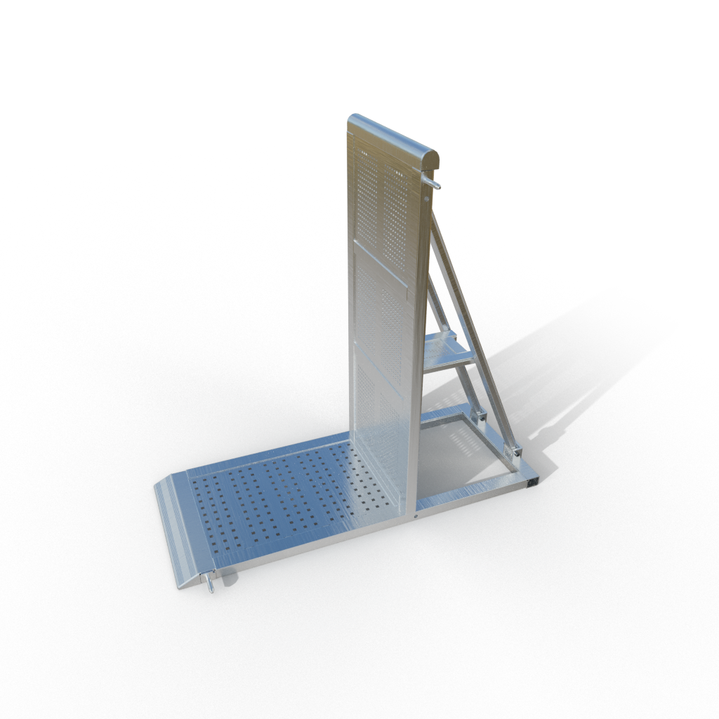 DB Straight 0m50 side