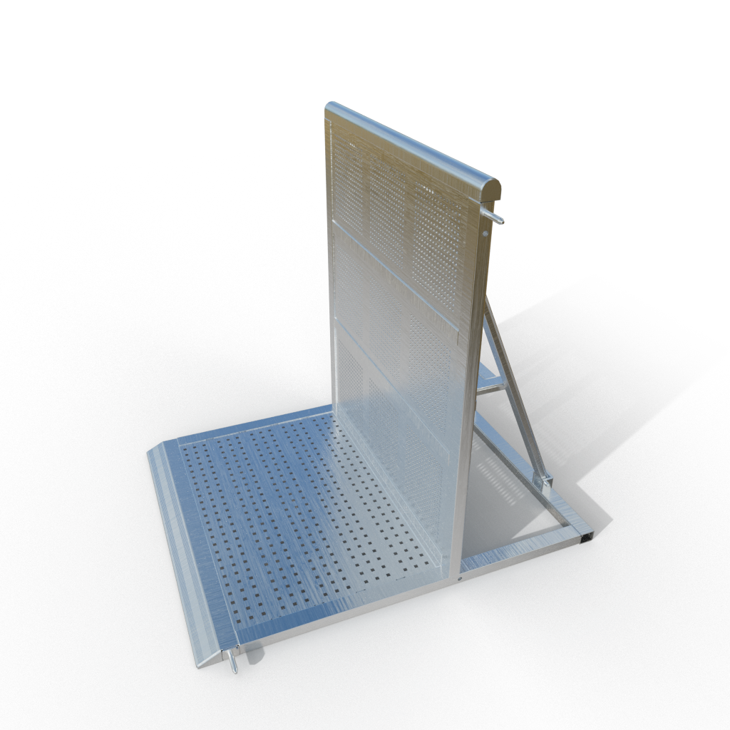 DB Straight 1m00 side