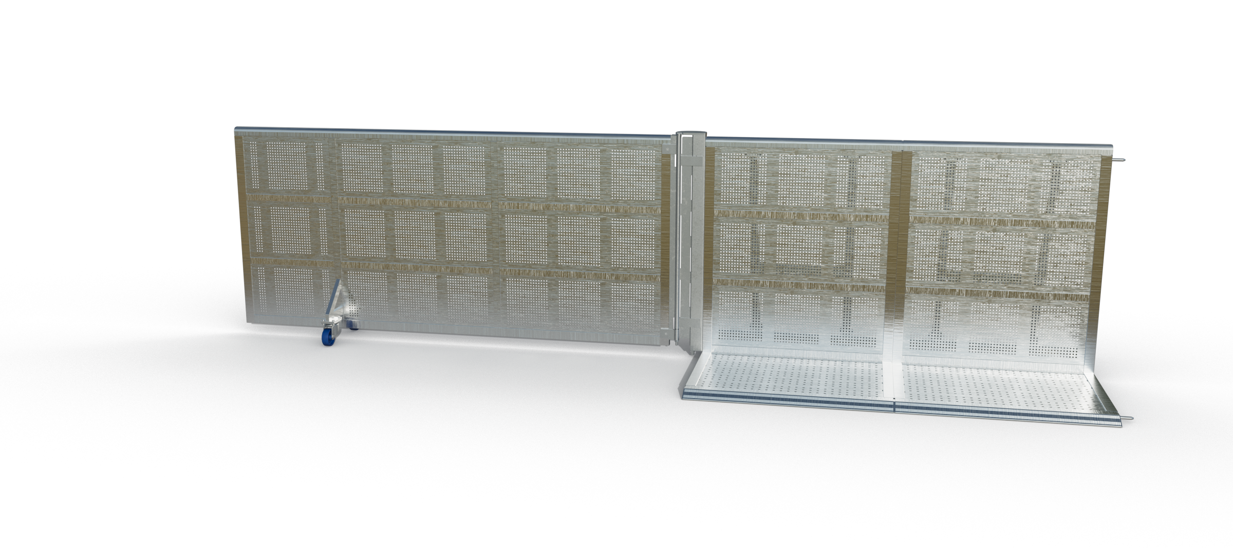 DB Swing Gate 2m50 - Left Right front