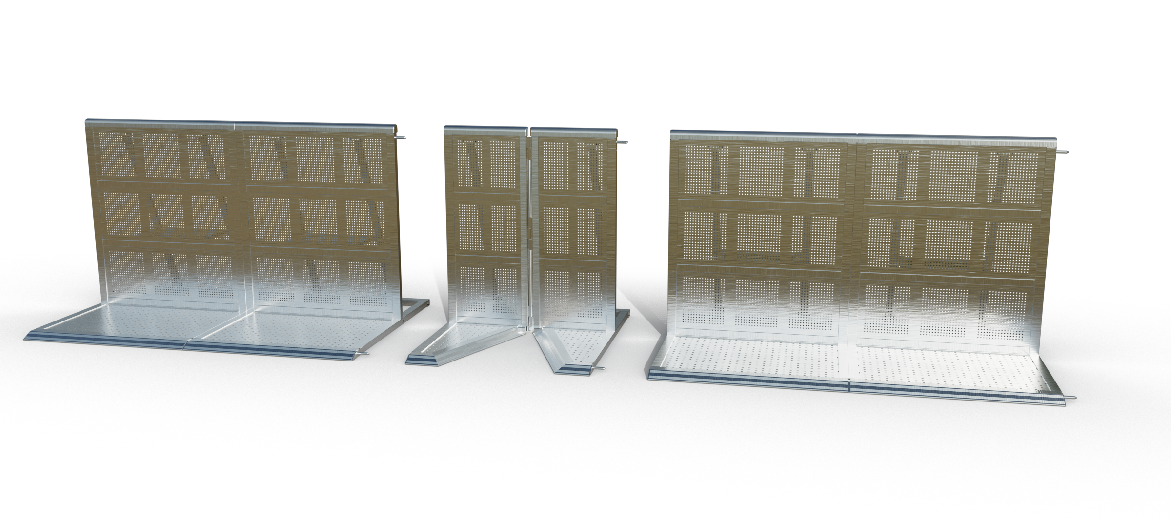 DB Vario Corner - Inward Slope front