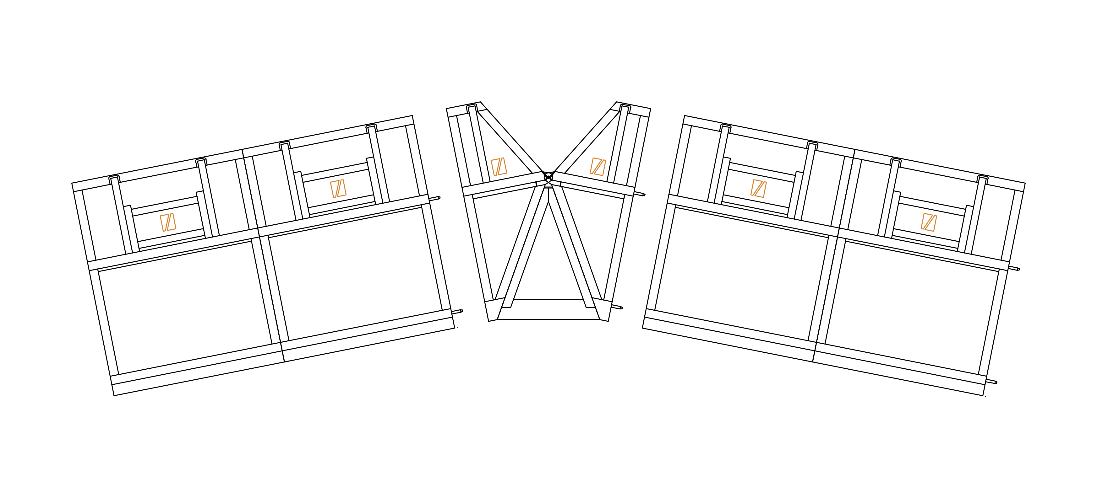 DB Vario Corner infill 22.5º Negative (White)-1