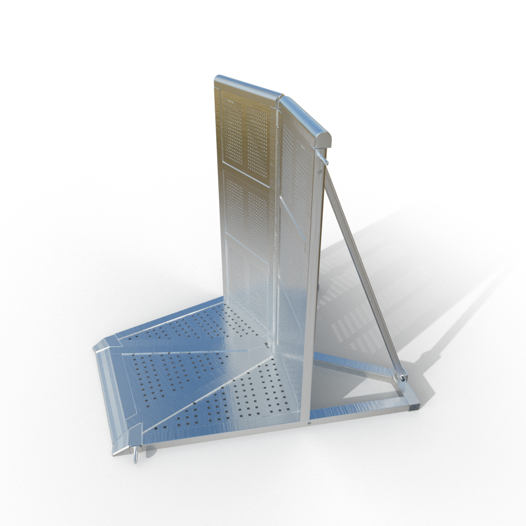 DB Vario Corner infill 22.5º Negative (White) side