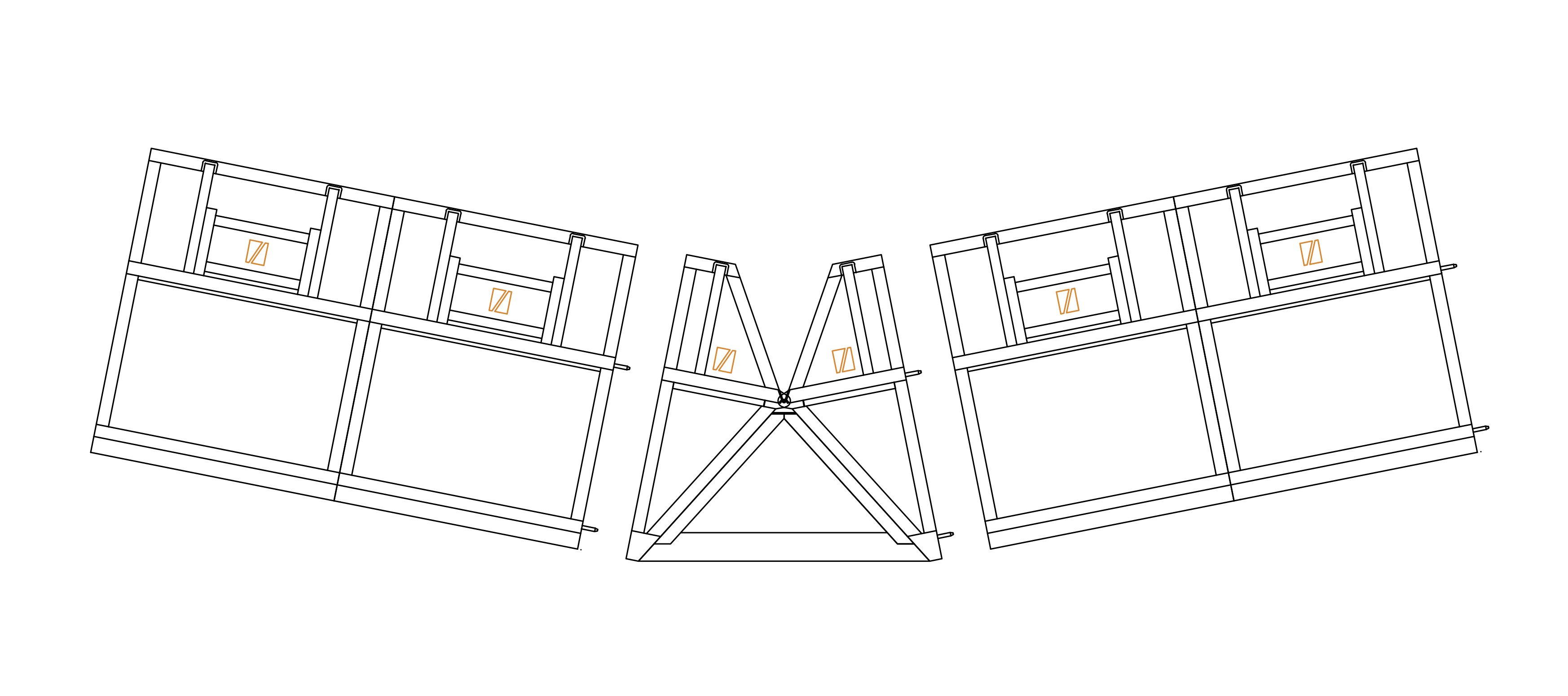 DB Vario Corner infill 22.5º Positive (Pink)-1