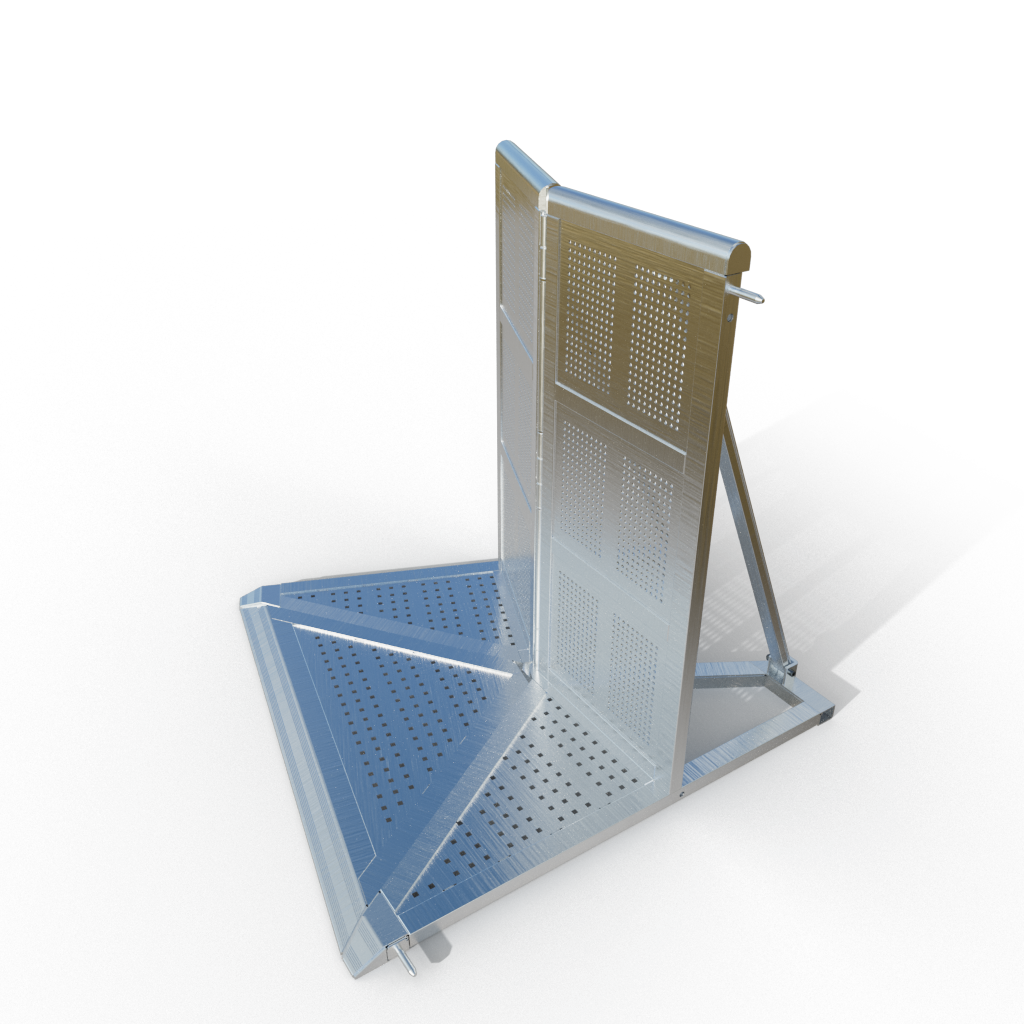 DB Vario Corner infill 22.5º Positive (Pink) side