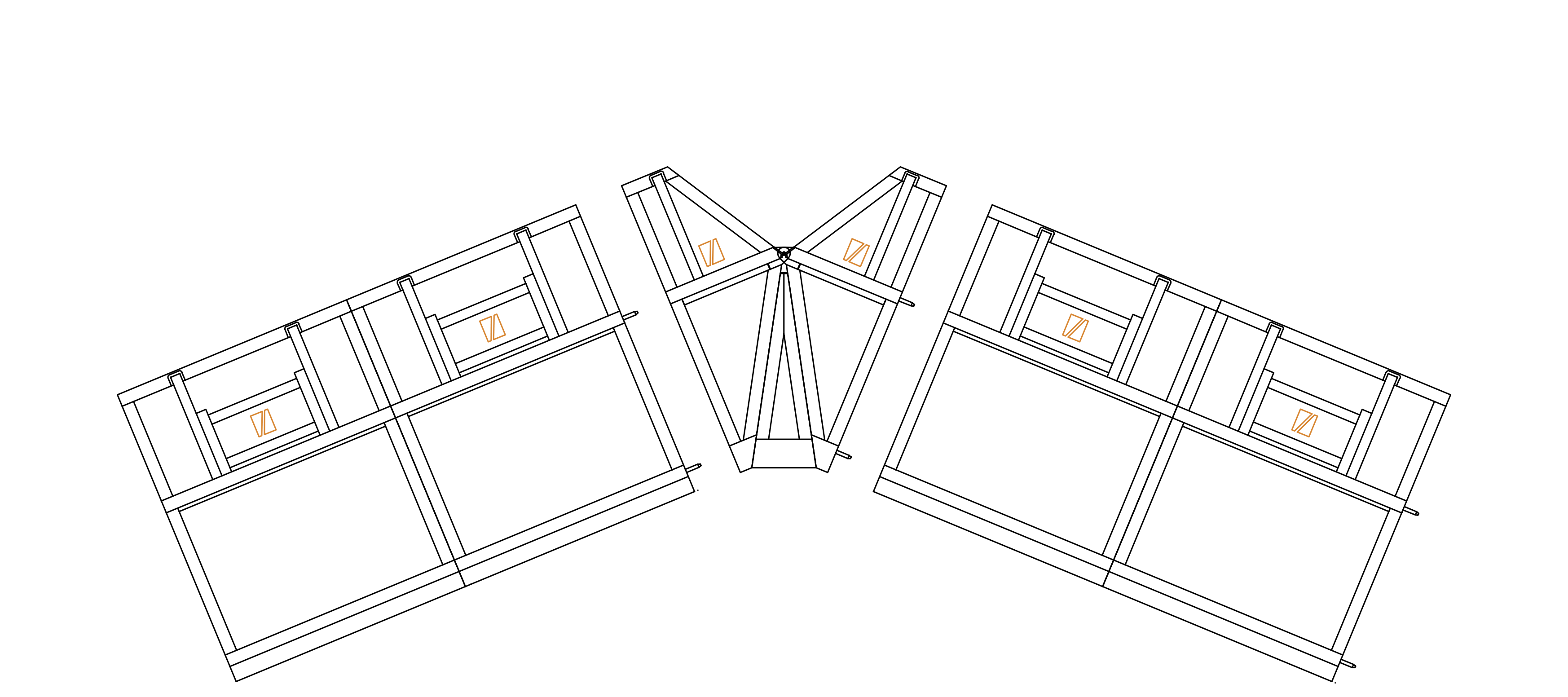 DB Vario Corner infill 45º Negative (Blue)-1