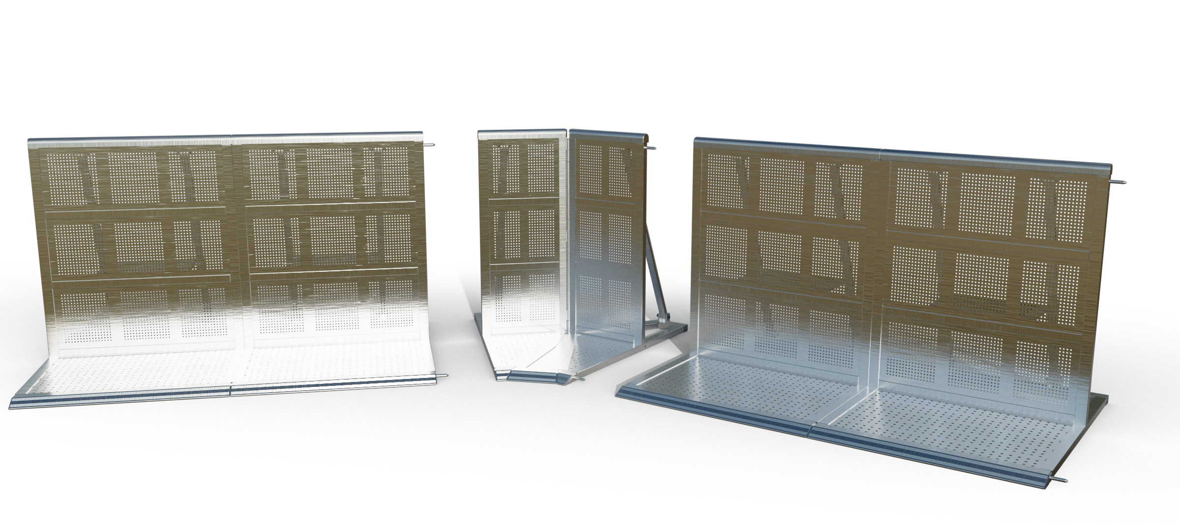 DB Vario Corner infill 45º Negative (Blue) front