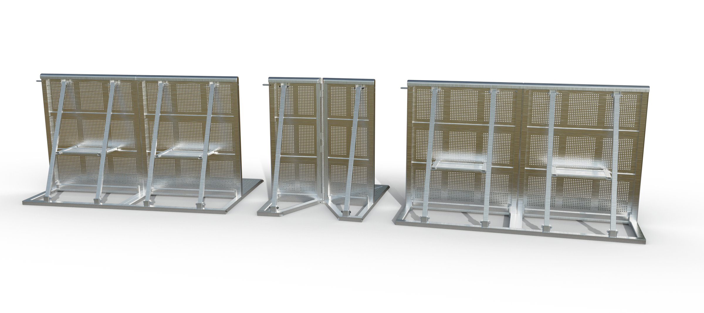 DB Vario Corner infill 5.5º Positive (Red) back