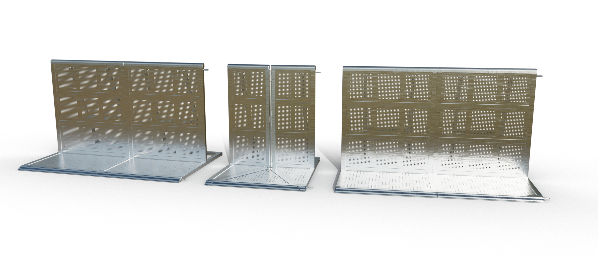 DB Vario Corner infill 5.5º Positive (Red) front