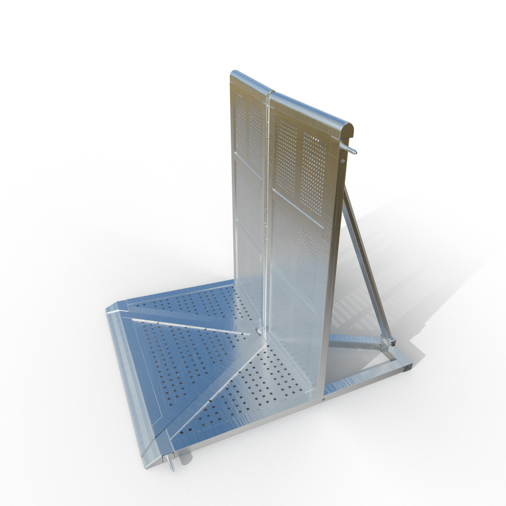 DB Vario Corner infill 5.5º Positive (Red) side