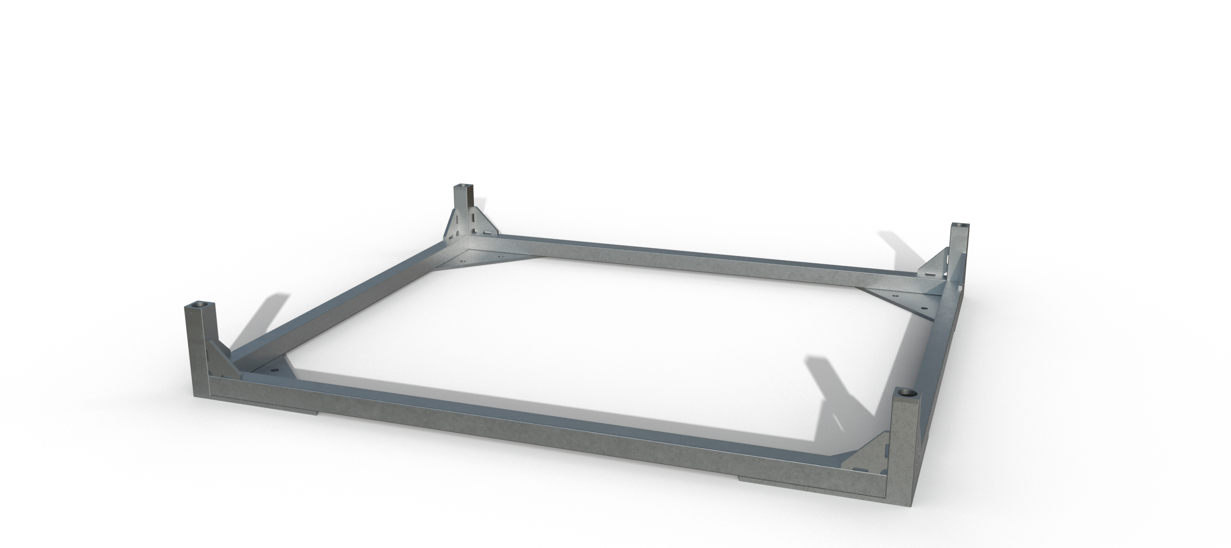 DB Warehouse Pallet front